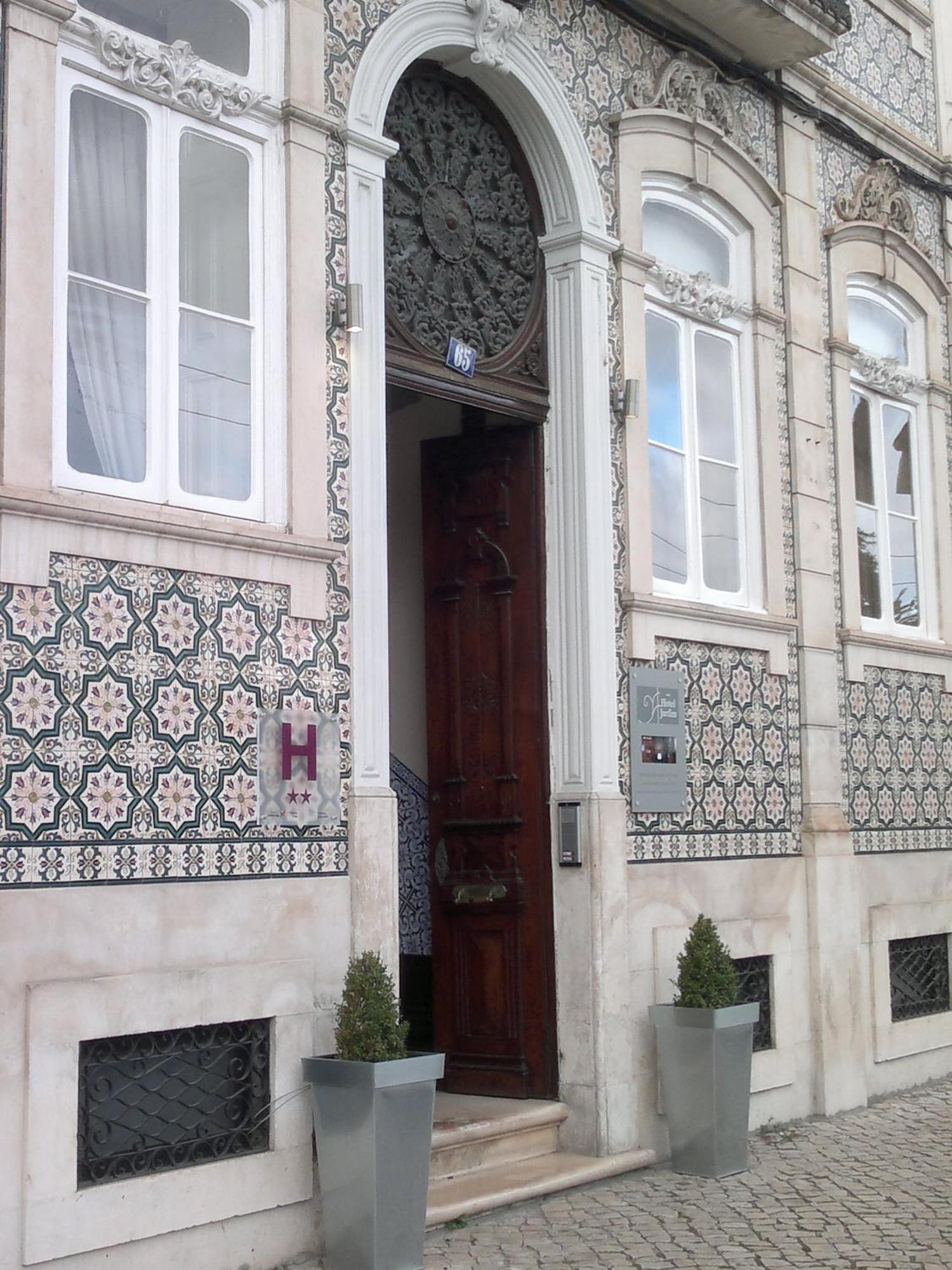 Hotel Jardim Coimbra Eksteriør billede