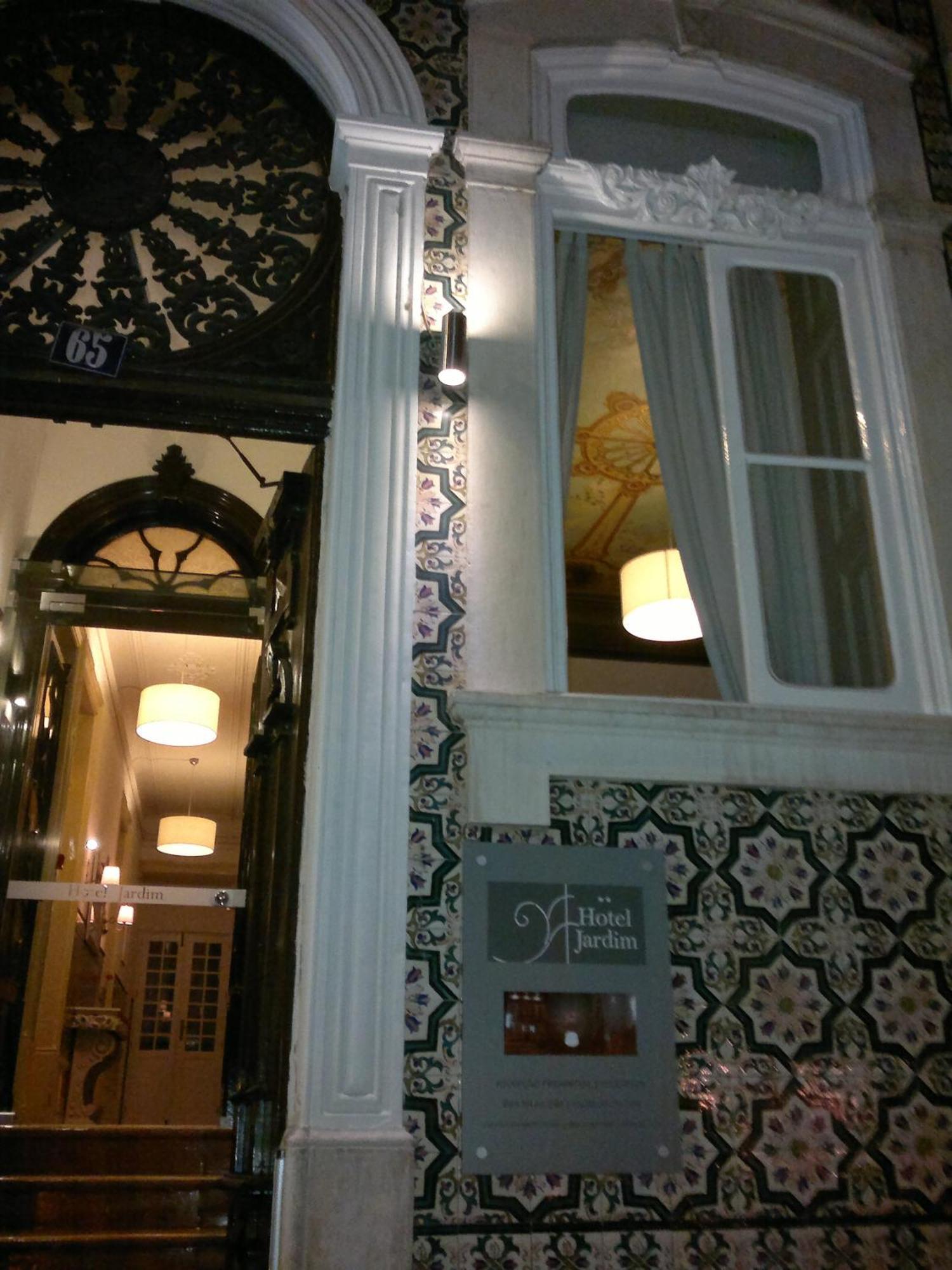 Hotel Jardim Coimbra Eksteriør billede