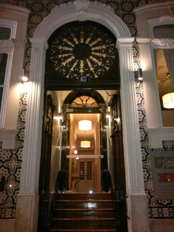 Hotel Jardim Coimbra Eksteriør billede