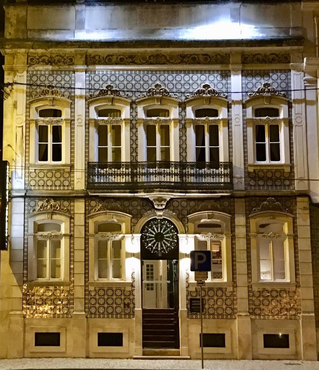 Hotel Jardim Coimbra Eksteriør billede