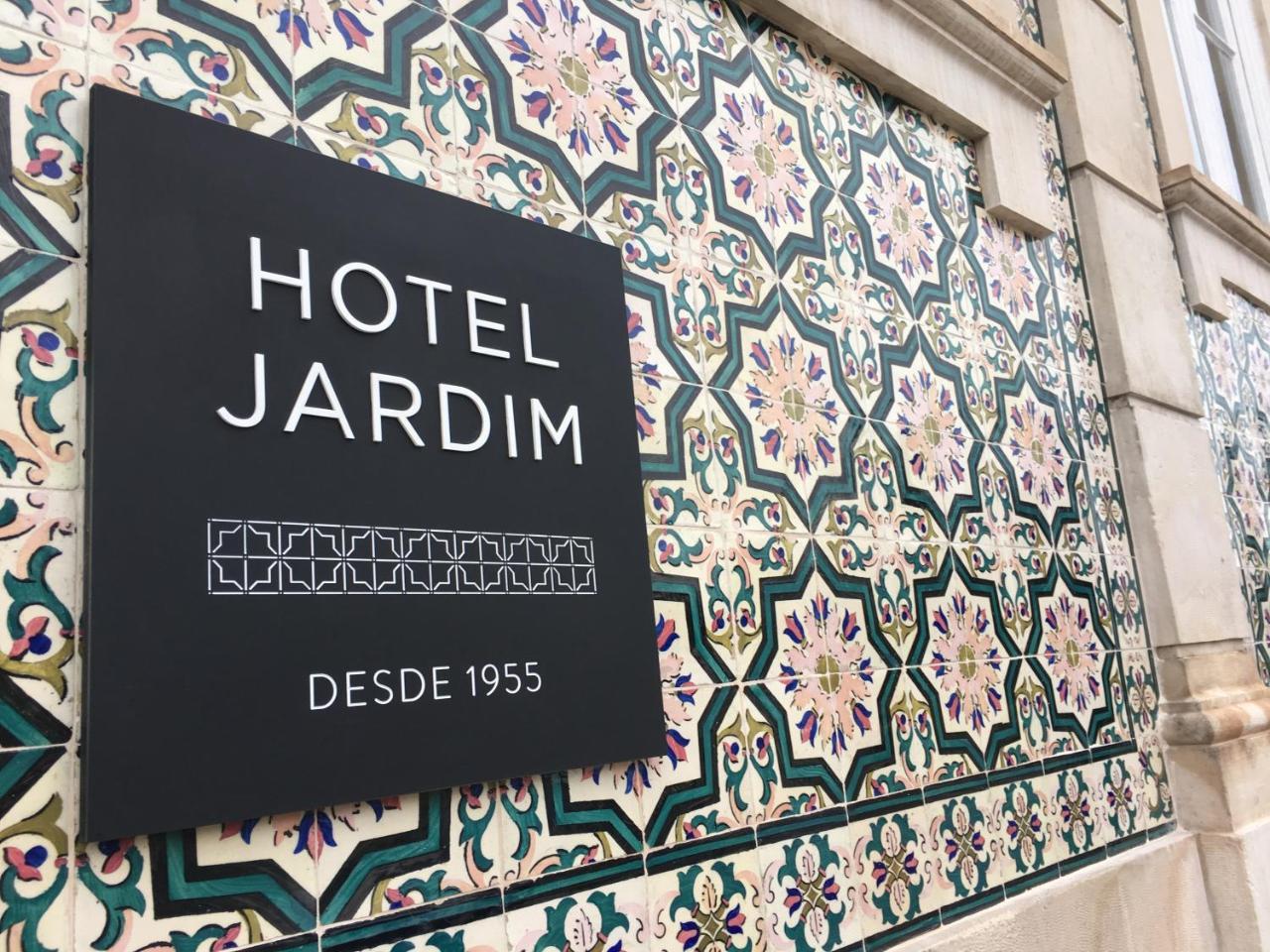 Hotel Jardim Coimbra Eksteriør billede